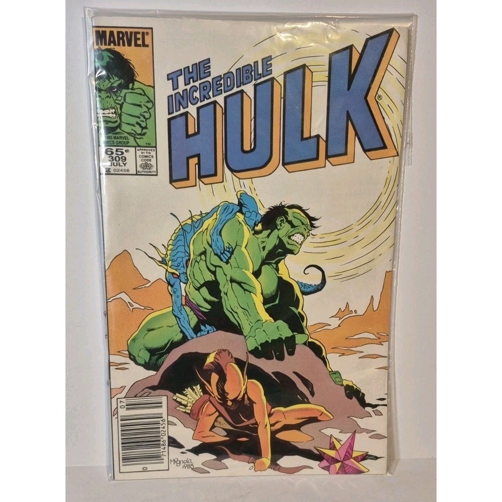 Incredible Hulk, The #309 VF; Marvel | Mike Mignola - Mantlo